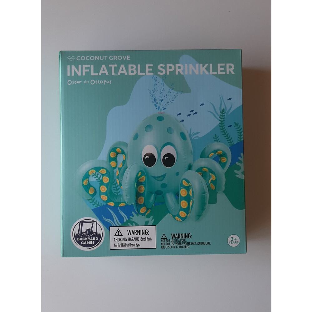 Inflatable Sprinkler Oscar the Octopus